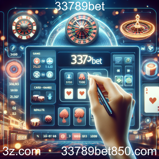 Descubra a Empolgante Categoria de Jogos do 33789bet