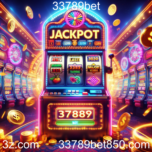 Explore os Jackpots do 33789bet: A Emoção de Ganhar Grande!
