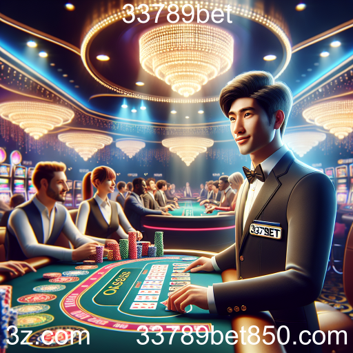Descubra o Cassino Ao Vivo no 33789bet