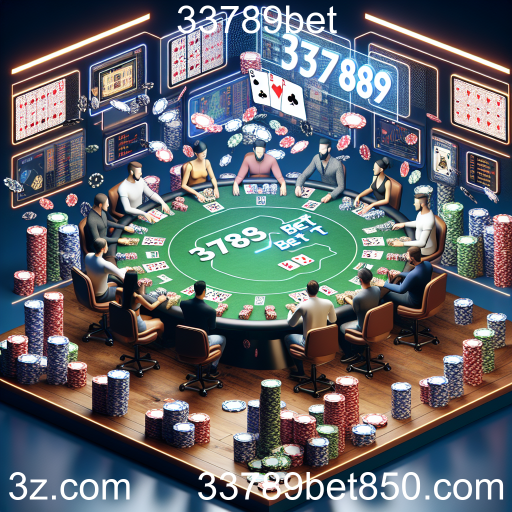 Explore o Mundo do Pôquer no 33789bet