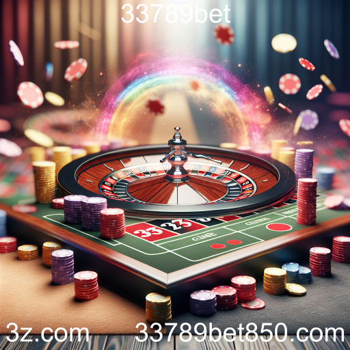 Descubra a Emoção da Roleta no 33789bet
